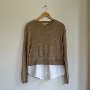 MICHAEL Michael Kors sweater shirt combo